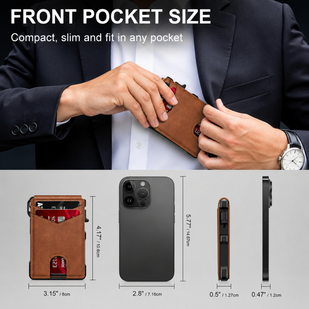 Magvault - Minimalist Men’s Slim Wallet