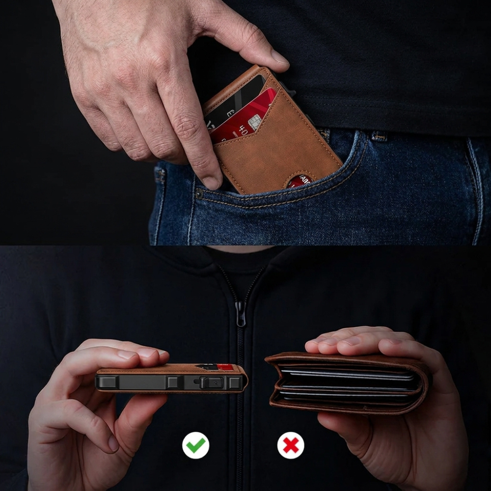 Magvault - Minimalist Men’s Slim Wallet