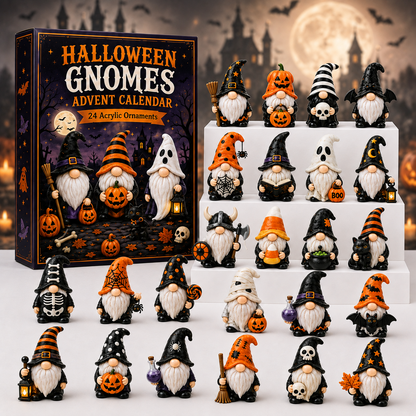 HOLIDAY SALE - 50% OFF 🎄 Halloween Countdown Advent Calendar Gift Box