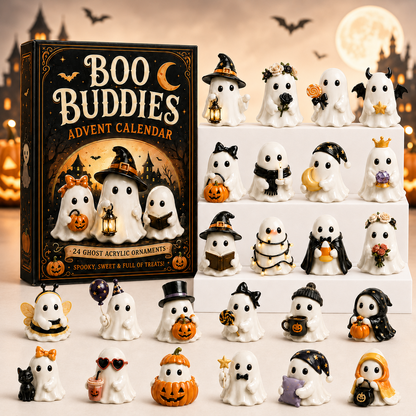 HOLIDAY SALE - 50% OFF 🎄 Halloween Countdown Advent Calendar Gift Box