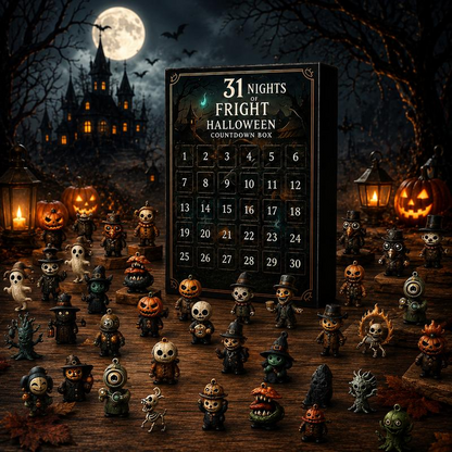 HOLIDAY SALE - 50% OFF 🎄 Halloween Countdown Advent Calendar Gift Box