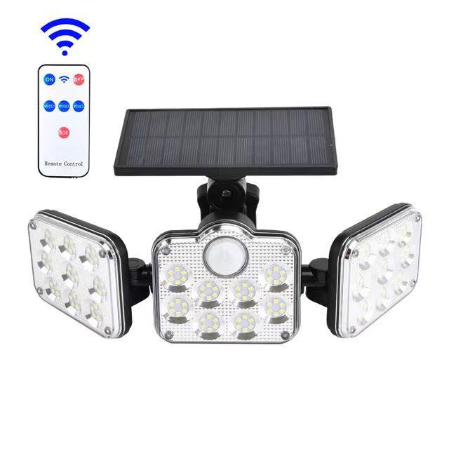 💥50% OFF TODAY ONLY⏰HURRY!🔥Triple LED Solar Wall Light