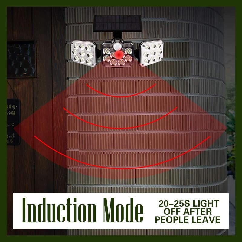 💥50% OFF TODAY ONLY⏰HURRY!🔥Triple LED Solar Wall Light
