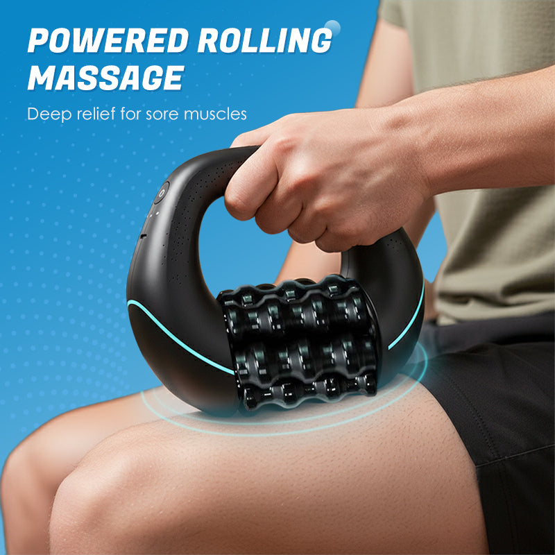 📢📢50% OFF !!!⏰Electric Handheld Rolling Massager