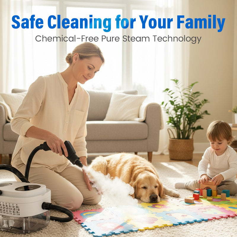 📢📢50% OFF !!!⏰SteamPro Elite 2.0 – the UK’s #1 high-temperature steam cleaner