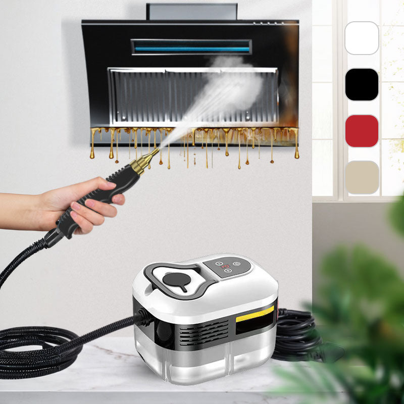💥 50% RABATT! Multifunktionaler Dampfreiniger – 105°C Heißdampf, Tragbar & Mit Zubehör für Saubere Oberflächen Ohne Chemie! 🧼