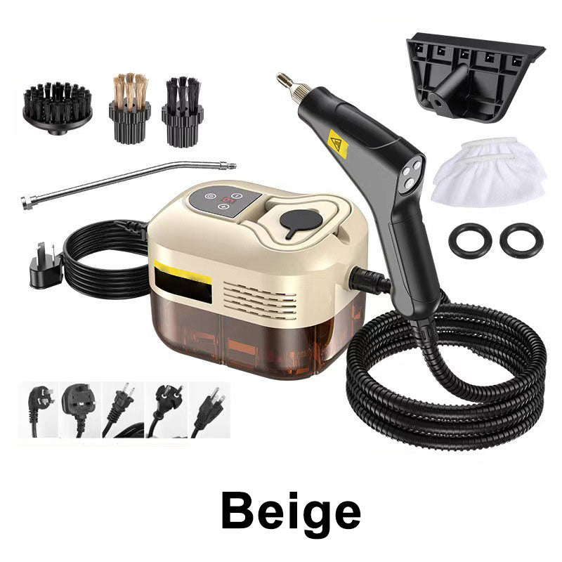 💥 50% RABATT! Multifunktionaler Dampfreiniger – 105°C Heißdampf, Tragbar & Mit Zubehör für Saubere Oberflächen Ohne Chemie! 🧼