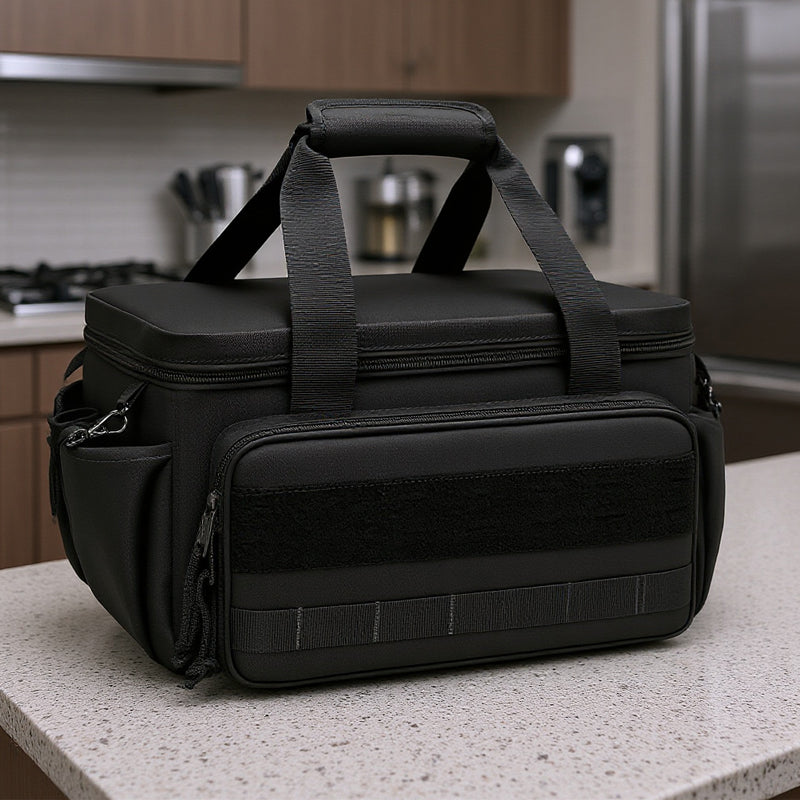 🧰 50% OFF NOW! 🔧 4-Inch Heavy-Duty Canvas Tool Bag – Durable Fabric, Multiple Pockets & Perfect for Tool Organization 🛠️