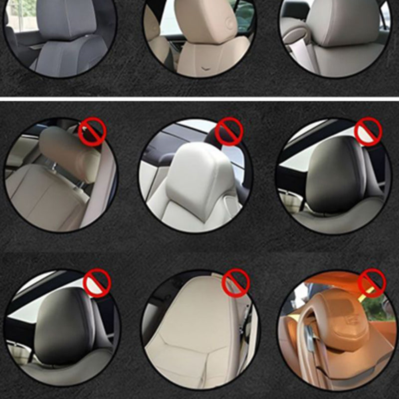 ⏳Limited-time 50% off⏰Spooky Red Eye Car Headrest Cover👁️‍🗨️🚗