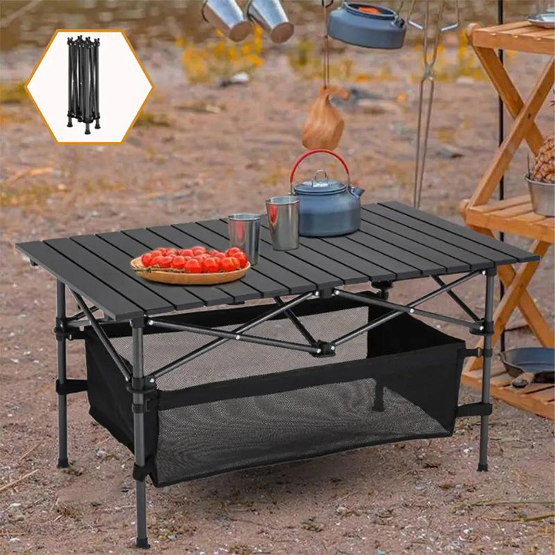 Portable Folding Camping Table with Storage Bag