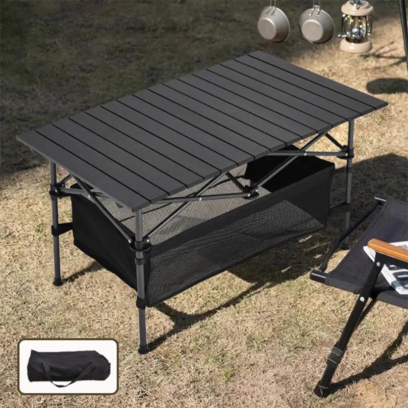 Portable Folding Camping Table with Storage Bag